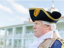 Monthly Meeting - George Washington Speaks
